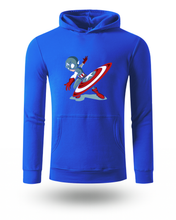 🛡️ Captain America Dječiji Dukser – Strip Dizajn i Udobnost - tsrm5-7