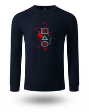 Unisex Dukserica 🎮 Gaming Motiv | Dugi Rukavi Streetwear - tsrm12-29