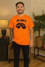 No Limits 100% organski pamuk Majica – Pokaži Svoju Slobodu Bez Granica - tsrm10-14