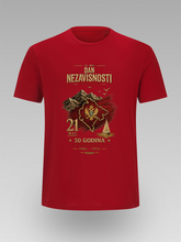Crna Gora 20 Godina Nezavisnosti Majica – Jubilarni Dizajn 2006–2026 - crngr-001
