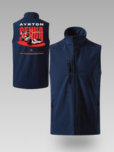 Ayrton Senna Formula Fan Prsluk Otporan na Vjetar i Vodu - tsrm17-016