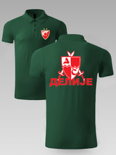 Crvena Zvezda Polo Majica – Crveno-Bijeli Stil za Svaki Dan 🔴⚪ - tsrm21-pl-055