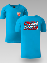Djeca Crvena Zvezda Majica – Mali Zvezdaši, Velika Ljubav 🔴⚪ - tsrm21-034d