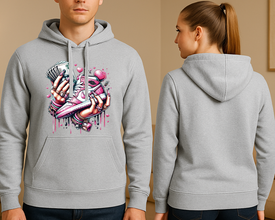 Money & Kicks Hoodie – Pokažite Stil sa Uličnim Duhom - xtsrm2-22
