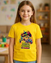 Dječija Organska Majica – Šareni Print Gejmerske Konzole - tsrm6-3