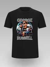 George Russell Formula 1 Majica – Motorsport Dizajn za Fanove F1 - tsrm17-020