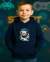 Dječija Dukserica – Slatki Polarni Meda u Zimskoj Šumi 🐻❄️ - tsrm7-cut143