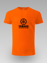Yamaha Racing Majica – Minimalni MotoGP Unisex Dizajn - tsrm18-YMH0-002