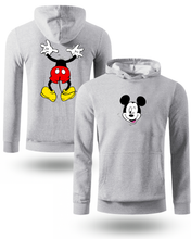 Dječja Dukserica sa Kapuljačom 🐭🎨 | Zabavan Print, Mekana i Topla - tsrm13-12