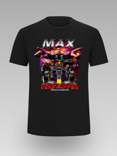 Max Verstappen World Champion Formula Fan Majica sa Printom - tsrm17-027