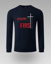 Matthew 6:33 Print Unisex Duks Opuštenog Kroja - tsrm16-005