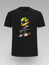Ayrton Senna Majica – Legenda Formule 1 🏁🔥 - tsrm17-046