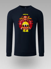Lewis Hamilton Ferrari Formula Fan Dukserica sa Grafik Printom - tsrm17-021