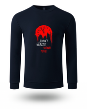 Dukserica sa Printom “Don’t Waste Your Time” – Podsjetnik na Vrijednost Vremena - tsrm12-39