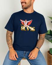 Elvis Presley Zlatna Kruna Muška Majica 👑🎤 - tsytsrm-elvis2
