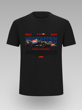 Max Verstappen RB21 Formula 1 Majica – Red Bull Racing 2025 Dizajn - tsrm17-035