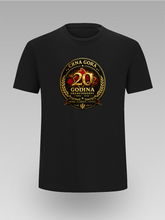 Crna Gora 20 Godina Nezavisnosti Majica – Jubilarni Dizajn 2006–2026 - crngr-002