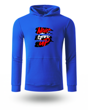 Never Give Up Unisex Hoodie 🔥 | Motivaciona Dukserica sa Kapuljačom - tsrm12-75
