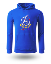 ✨ Avengers Dječiji Dukser – Dizajn Thanos Rukavice i Avengers Logotipa - tsrm5-10