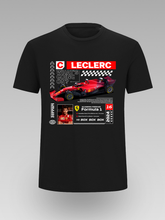 Charles Leclerc Ferrari Formula 1 Majica – Motorsport Dizajn za Fanove - tsrm17-018