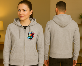 Crown Splash Hoodie – Šarena Kruna, Kraljevski Dodir u Street Style-u - ytsrm4-20