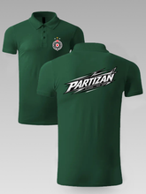 Partizan Polo Majica – Crno-Bijeli Stil za Svaki Dan 🖤🤍 - tsrm21-pl-039