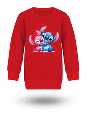 Stitch & Angel Dječja Dukserica 💙💖 | Slatka, Topla i Mekana - tsrm13-26