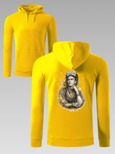 Frida Kahlo – Unisex Dukserica sa Kapuljačom | Zlatna Kolekcija - tsrm23-ch-022
