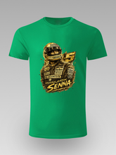 Ayrton Senna Majica – Formula 1 Legenda - tsrm23-001