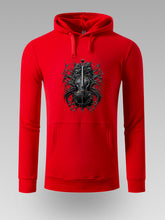 Hoodie sa Kapuljačom i Umjetničkim Printom Violončela - tsrm07dsgn-002