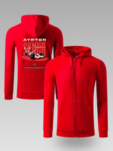 Formula Fan Ayrton Senna Hoodie sa Rajsferšlusom - tsrm17-016