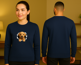 Peekaboo Dog Sweatshirt – Najslađi Dodir Vašem Stilu - ztsrm9-34
