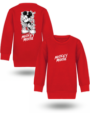 Dječja Dukserica sa Mickey Mouse Printom 🐭✨ | Mekana, Udobna i Topla - tsrm13-06