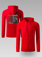 Formula Fan Lewis Hamilton World Champion Hoodie sa Rajsferšlusom - tsrm17-023