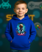 Dukserica za Djecu – Šarena Astronaut Avantura - tsrm7-cute75