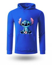 Slatka Stitch Dječja Dukserica sa Kapuljačom 💙🌸 | Mekana, Topla i Udobna - tsrm13-25