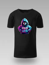 🖤🎮 Neon Roblox Hoodie Lik Dječija Majica - tsrm13-069