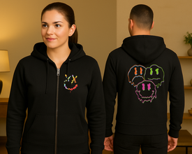 Neon Smiley Hoodie – Šarena Energija, Smjela Izjava u Street Style-u - ytsrm4-7-10