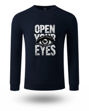 Dukserica sa Printom “Open Your Eyes” – Otvori Oči, Vidi Istinu - tsrm12-54
