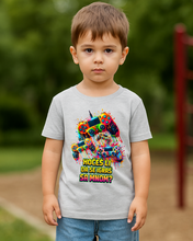 Dječija Organska Majica – Šareni Print Gejmerske Konzole - tsrm6-3