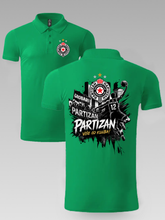 PARTIZAN VIŠE OD KLUBA – PREMIUM POLO MAJICA - tsrm21-pl-011