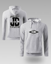 Unisex Hoodie Dukserica sa Printom Jesus Christ - tsrm16-003