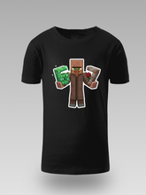 Dječija Minecraft Villager 67 Majica – Gaming Majica za Djecu - tsrm13-134