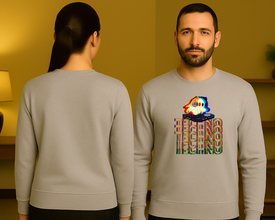 Techno Ghost Sweatshirt – Osjetite Ritam na Sebi - ztsrm9-37