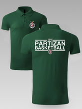 Partizan Polo Majica – Crno-Bijeli Stil za Svaki Dan 🖤🤍 - tsrm21-pl-050