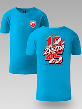 Djeca Crvena Zvezda Majica – Mali Zvezdaši, Velika Ljubav 🔴⚪ - tsrm21-031d