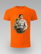 Ayrton Senna Majica – Formula 1 Legenda - tsrm23-015