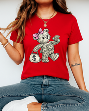 Money Bear 100% organski pamuk Ženska Majica – Normalan i Udoban Kroj - tsrm2-3