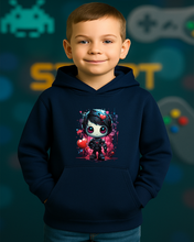 Dječija Dukserica – Slatki Lik sa Srcima ❤️✨ - tsrm7-cute230