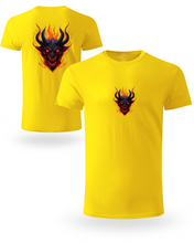 🔥 “Rogati Demon – Dark Art Uniseks Majica” 🌑⚡ - tsrm8-124